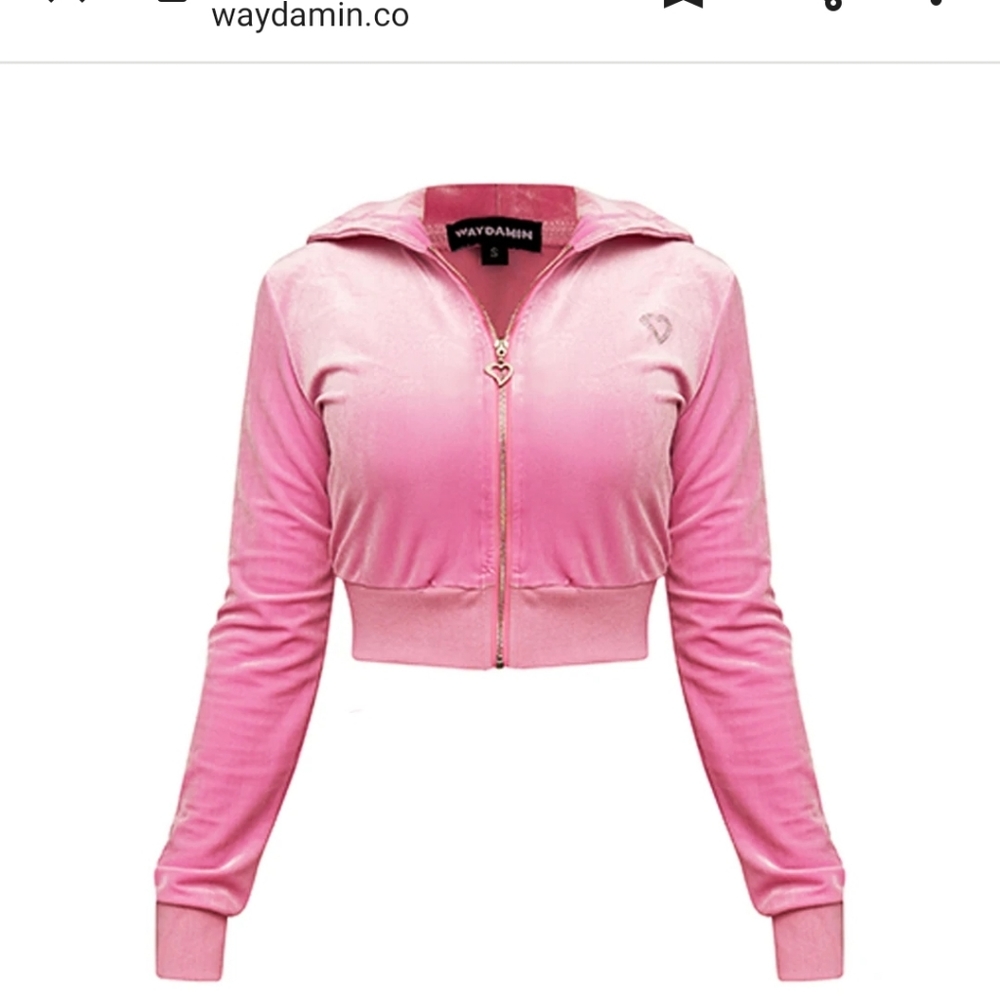 *Brand New* Jayda Wayda Velour sweatsuit